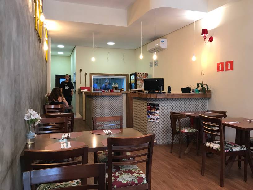 Ambiente: no Jardins, o espaço acomoda 75 pessoas em dois pavimentos Ambiente: no Jardins, o espaço acomoda 75 pessoas em dois pavimentos