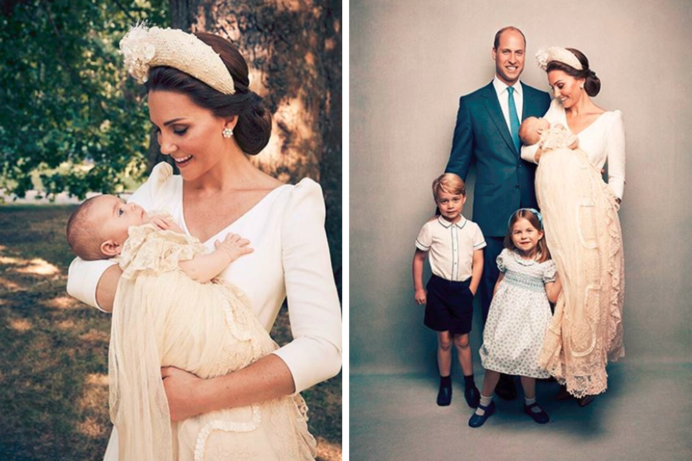 Kate Middleton chama atenção com “detalhe” no batizado do príncipe Louis