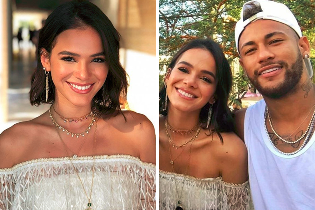 Neymar Jr. surpreende com homenagem irreverente para Marquezine