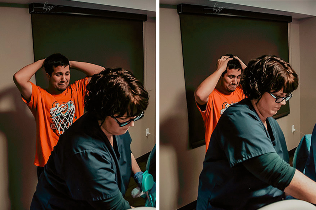 Fotógrafa é surpreendida quando pai revela por que ele estava chorando