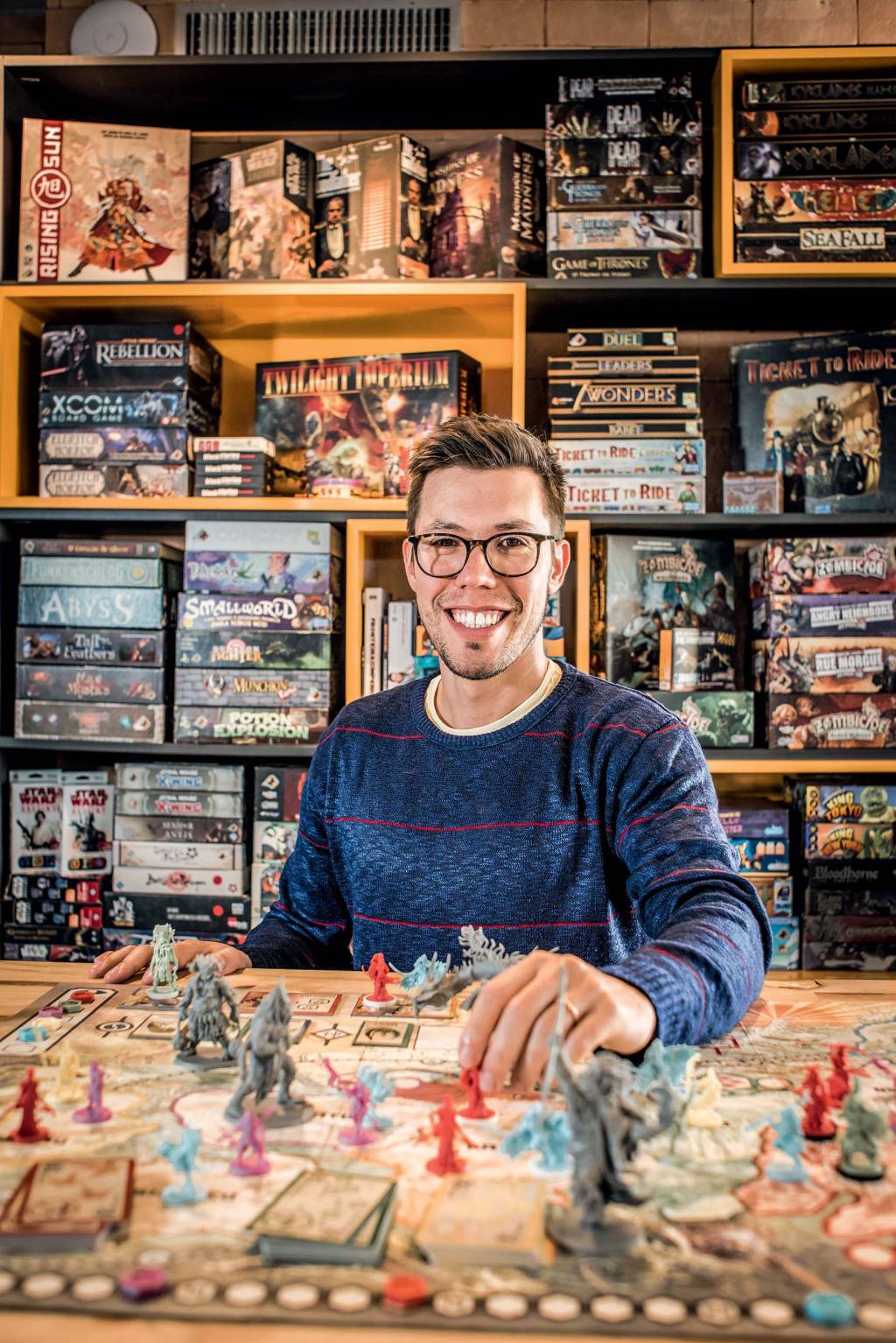 Empresas paulistanas faturam com a retomada dos jogos de tabuleiro