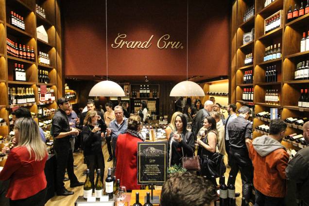 Loja da Grand Cru no Shopping Anália Franco Loja da Grand Cru no Shopping Anália Franco