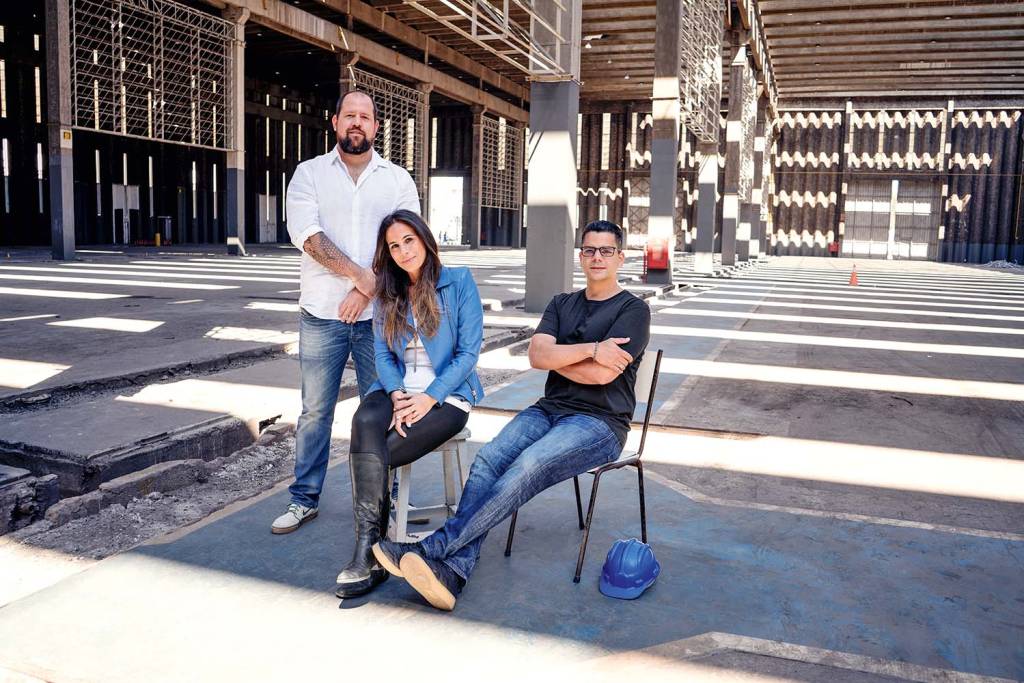 Fábrica desativada na Vila Leopoldina vira espaço cultural