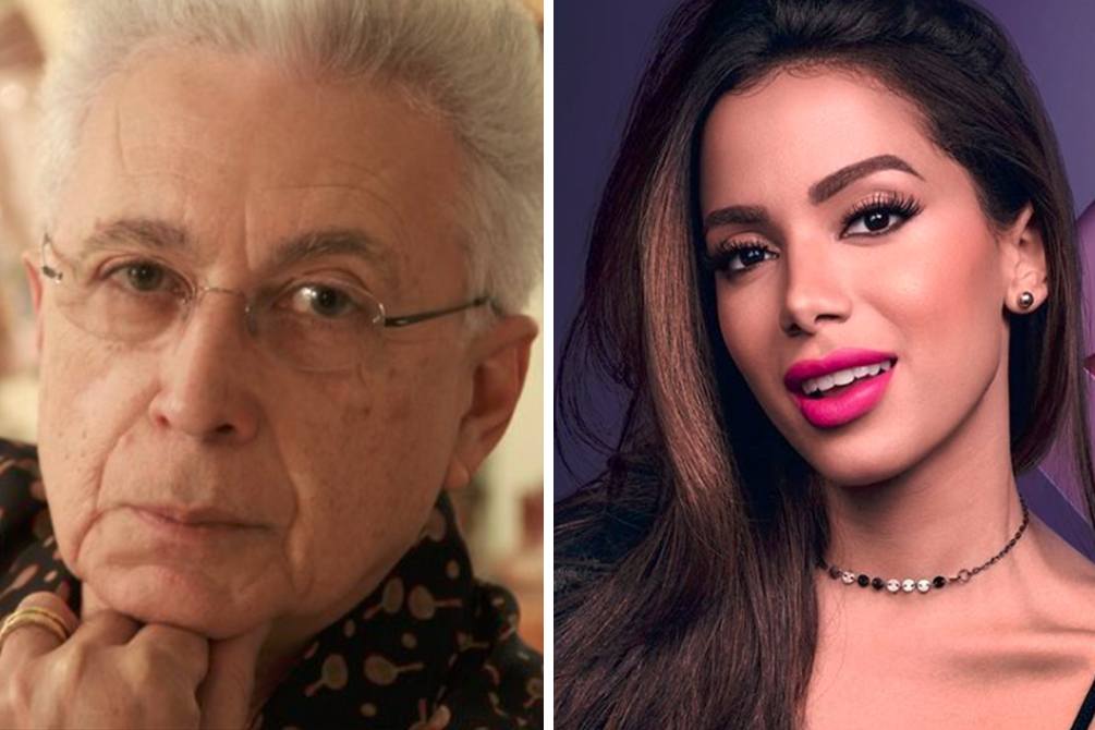 Anitta diz que não foi convidada para novela e Aguinaldo Silva responde