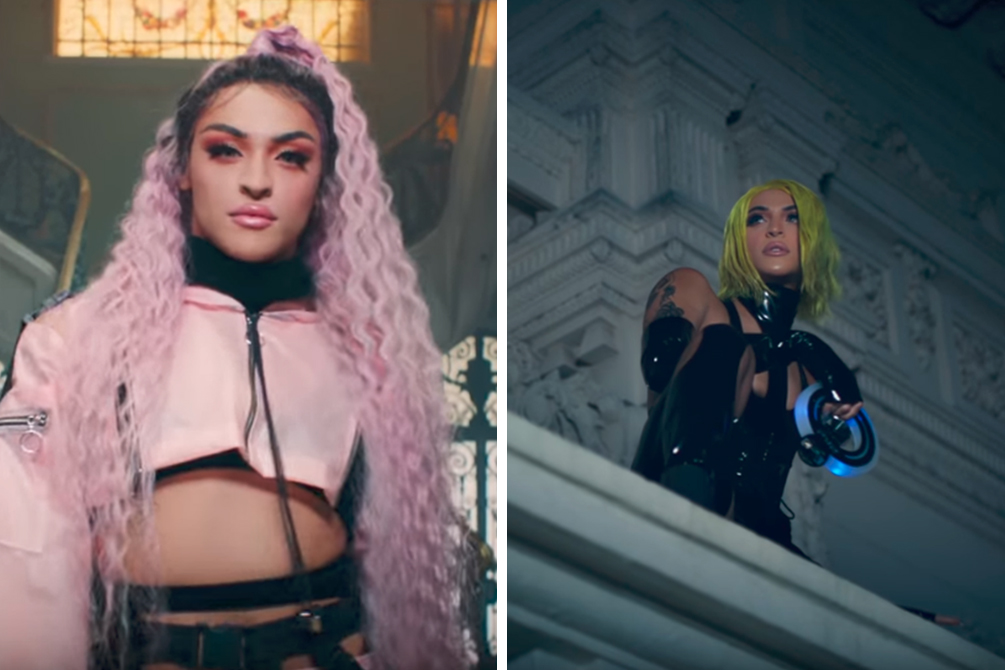 Uma coincidência no novo clipe de Pabllo Vittar chamou atenção na internet