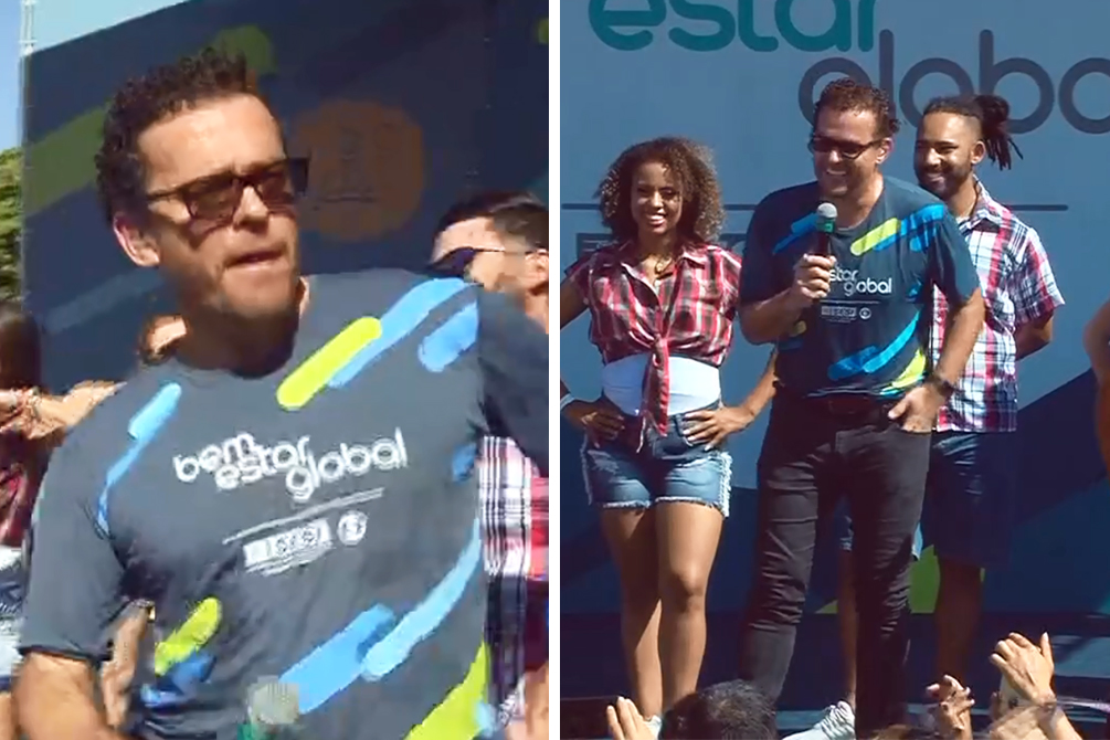 Fernando Rocha divide opiniões na internet após música no Bem Estar