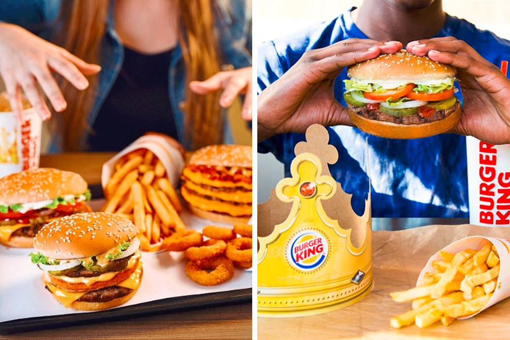 Burger King divide opiniões ao lançar edição limitada de hambúrguer