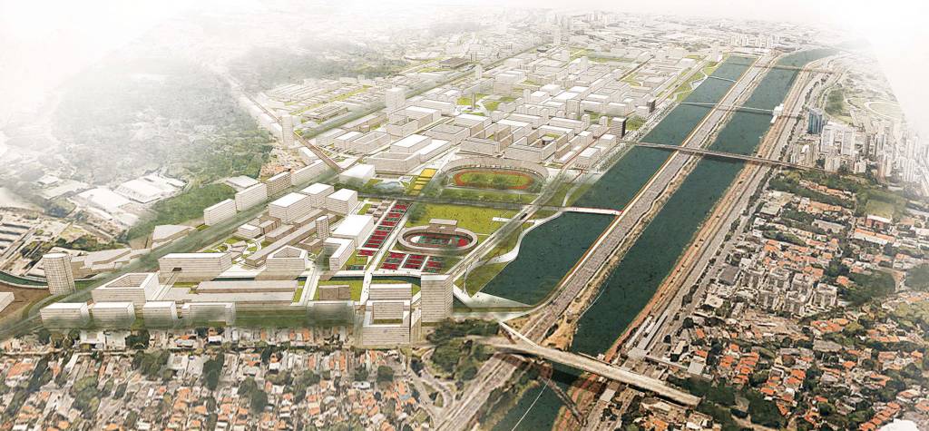 #SPSonha: Arquiteto propõe projeto que dá cara de cidade ao vazio da USP