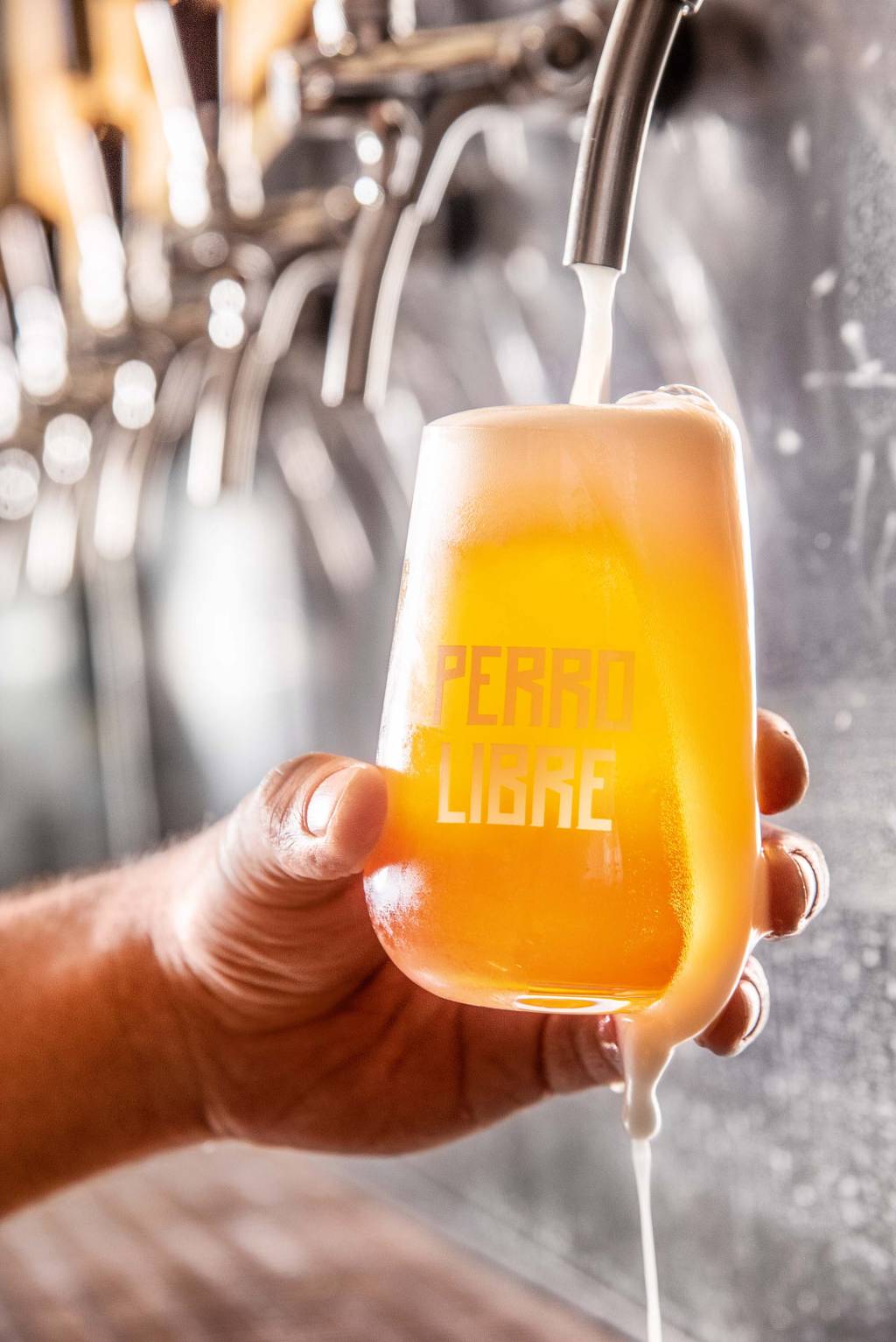 West coast double IPA – Perro Libre West coast double IPA – Perro Libre