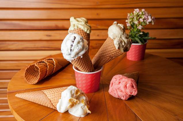 Pine Co, em Pinheiros: sorveteria oferece sabores inventivos Pine Co, em Pinheiros: sorveteria oferece sabores inventivos