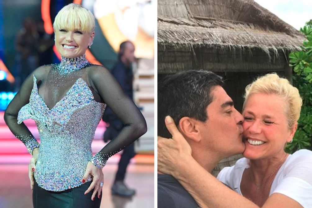Xuxa Meneghel faz revelação “picante” sobre Junno Andrade no Instagram
