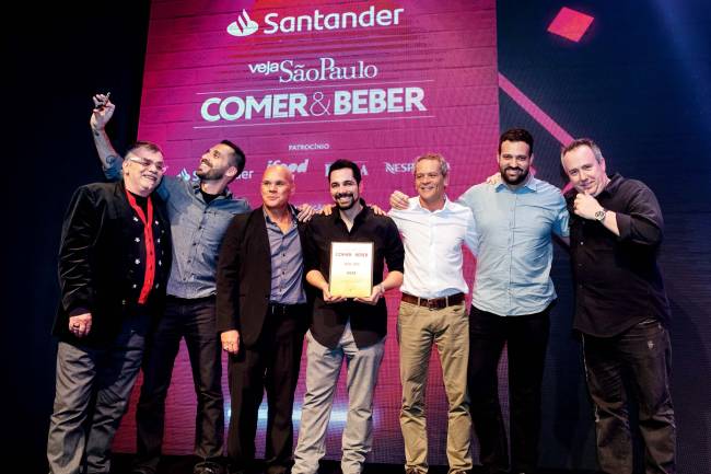 Premiação Veja SP Comer & Beber 2018/19