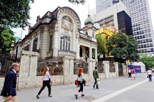 Avenida Paulista Avenida Paulista casarão Joaquim Franco de Mello