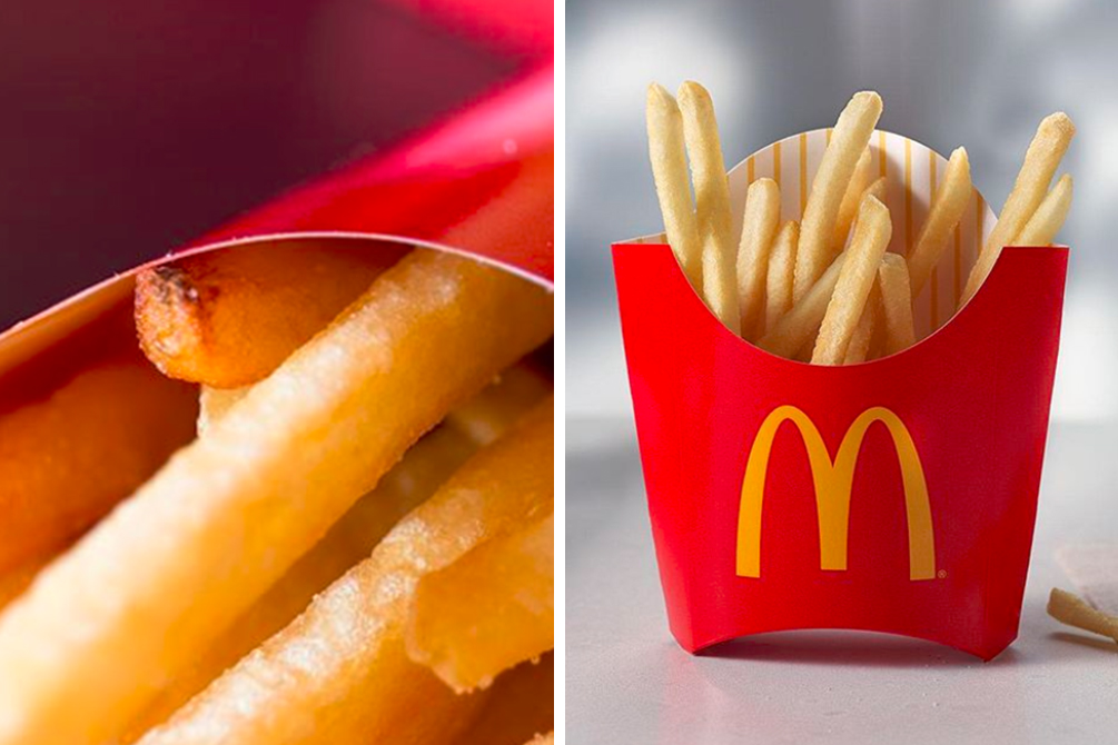 Mulher alega ter encontrado agulha em batata-frita do McDonald’s