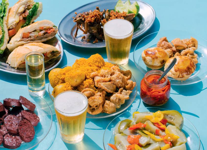 Patrimônio da Lapa paulistana: petiscos do Valadares, aberto em 1962, eleito o melhor boteco de São Paulo Patrimônio da Lapa paulistana: petiscos do Valadares, aberto em 1962, eleito o melhor boteco de São Paulo