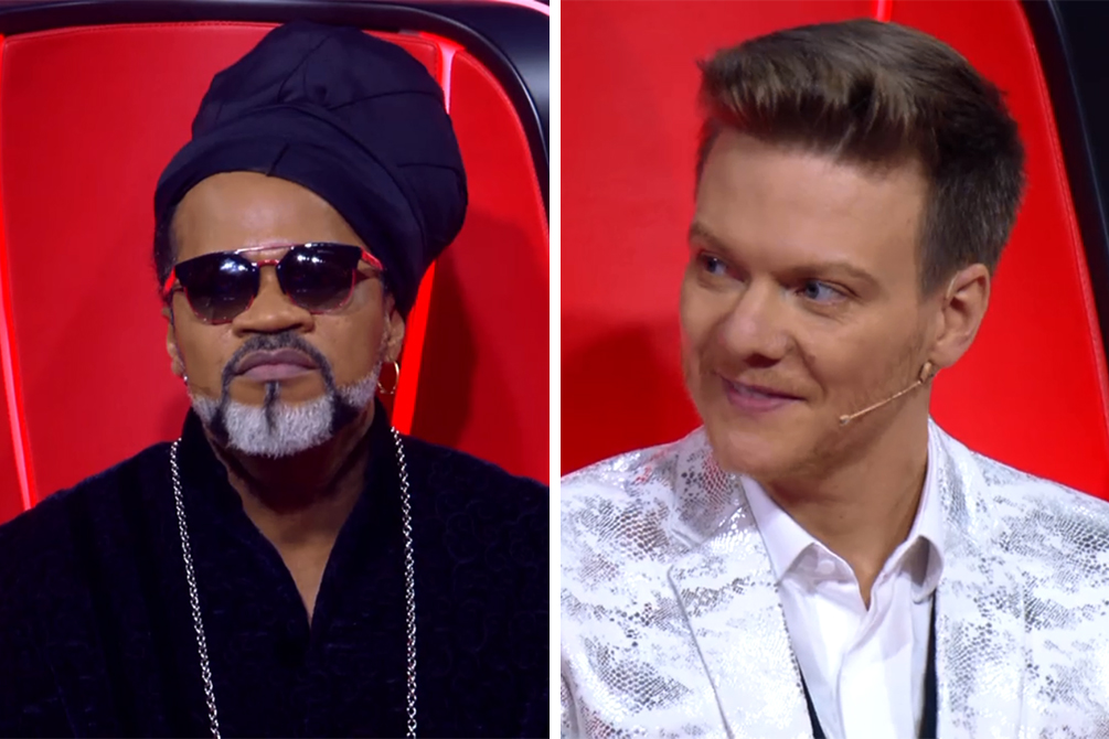Um “pedido” de Carlinhos Brown chamou atenção no The Voice Brasil