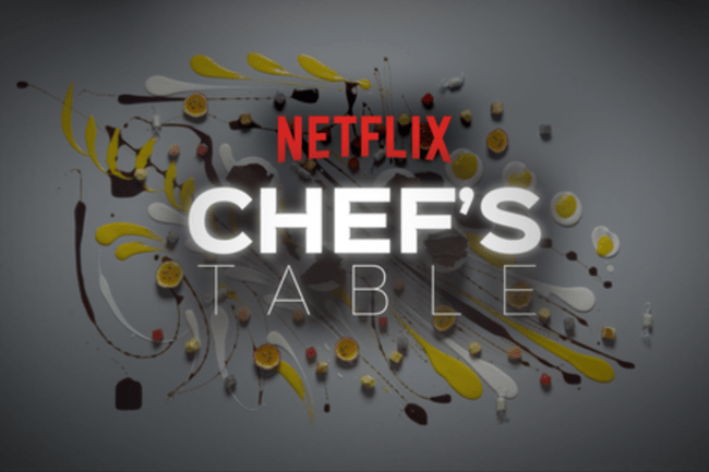 20 e poucos anos Chef's Table