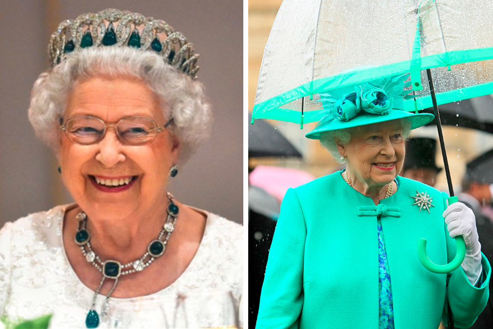 Gim da rainha Elizabeth é feito com plantas do Palácio de Buckingham