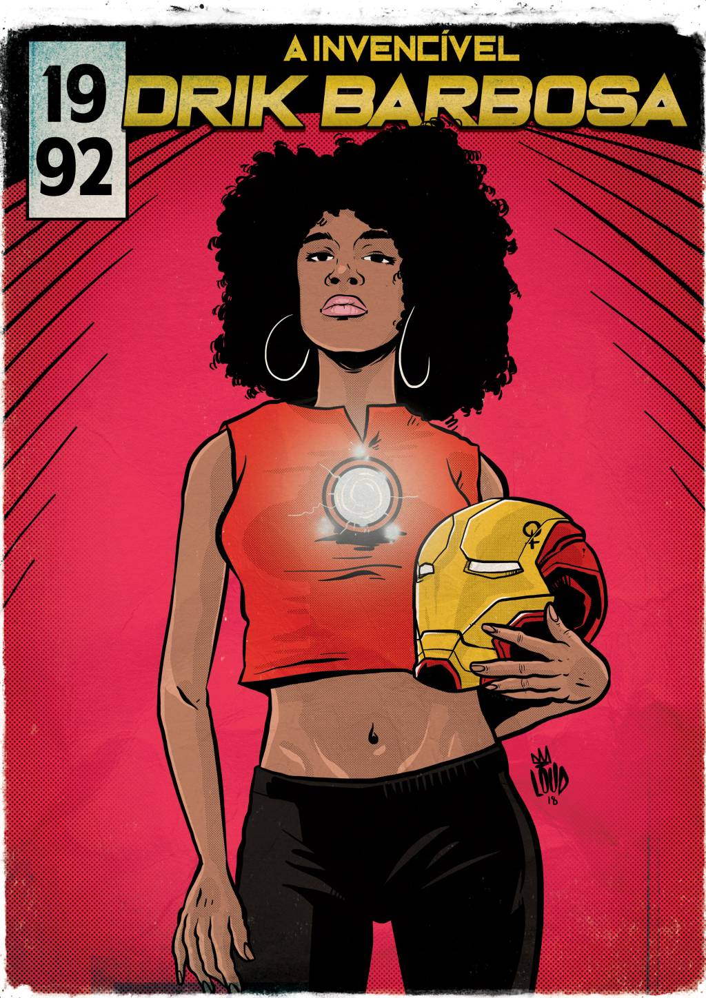 Drik Barbosa – Riri Williams Drik Barbosa – Riri Williams