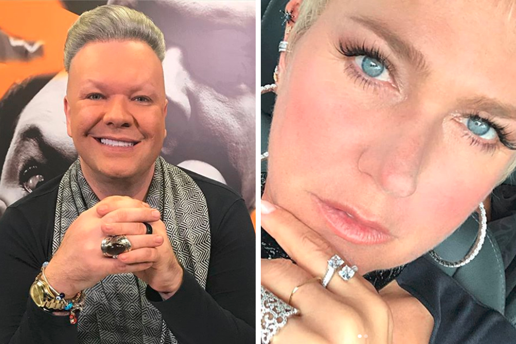 Felipeh Campos desabafa no Instagram após polêmica com Xuxa Meneghel
