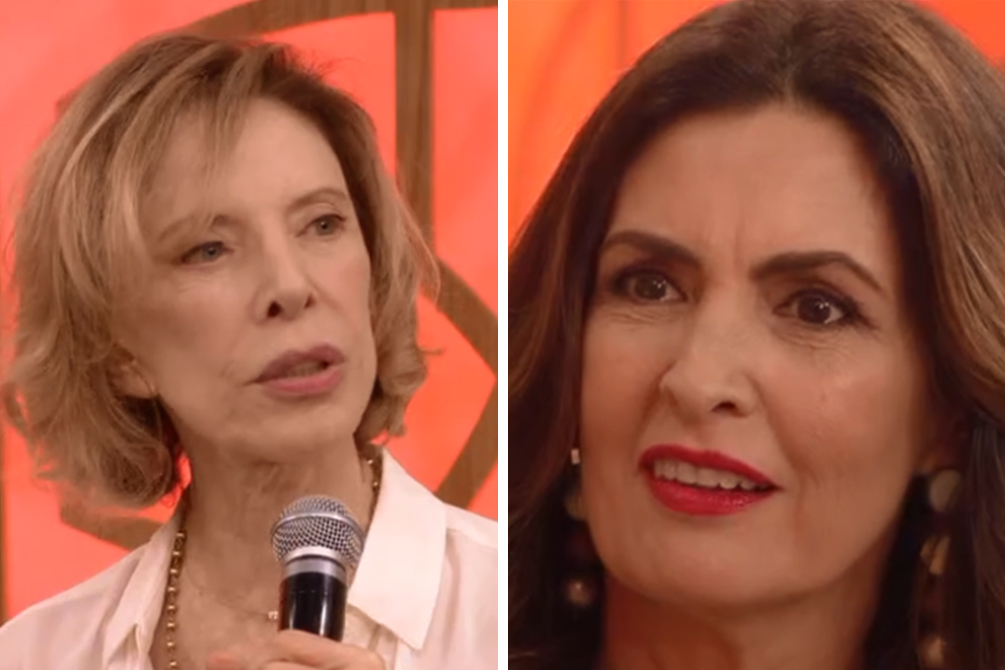 Após “surpresa”, Marília Gabriela manda recado no Encontro com Fátima