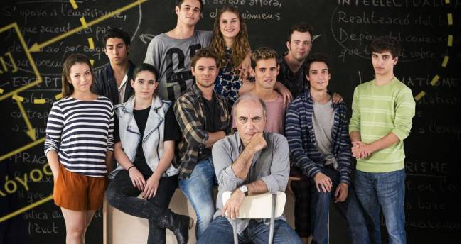 20 e poucos anos Merlí