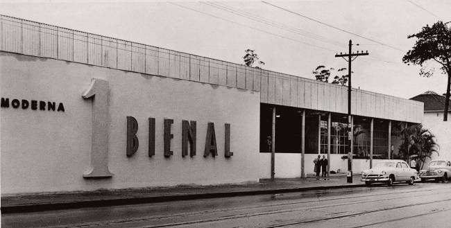 Primeira edição da Bienal São Paulo