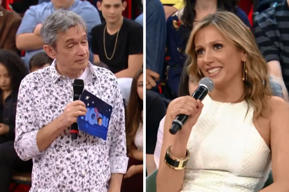 Luisa Mell surpreende espectadores com revelação no Altas Horas