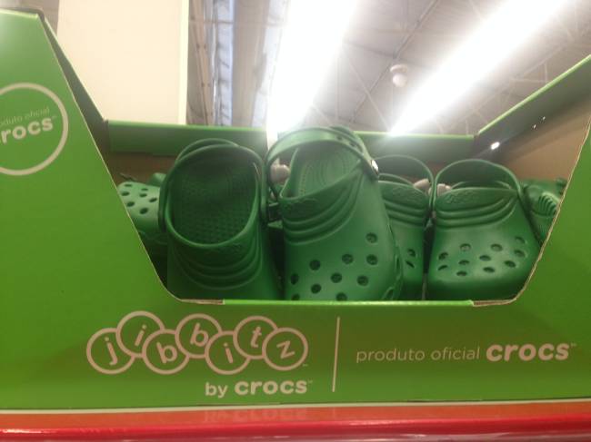 Sam’s Club Sandálias Jibbtz Chandler by Crocs, infantil R$ 39,90