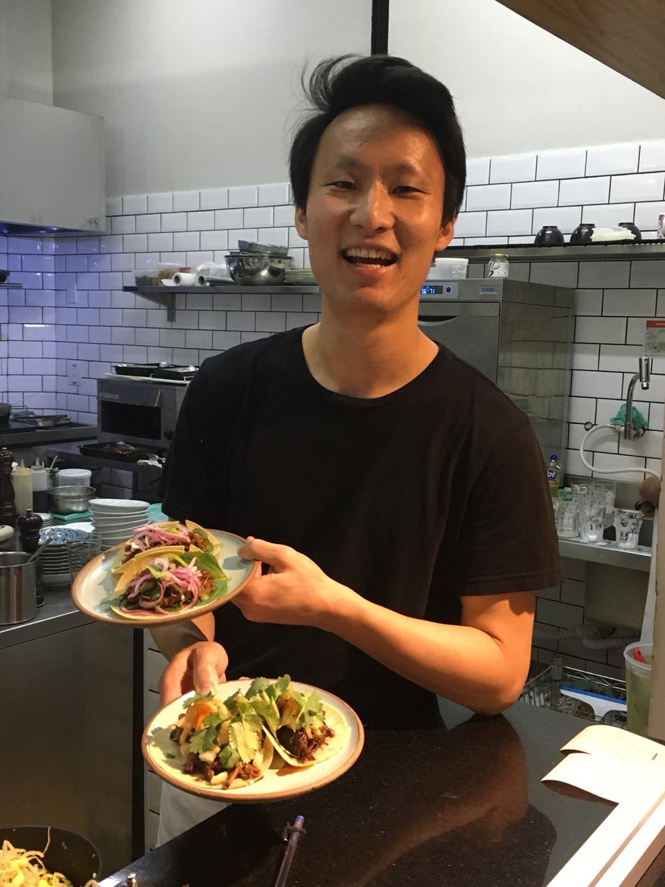 Paulo Shin / Taquero Por Un Día Paulo Shin / Taquero Por Un Día