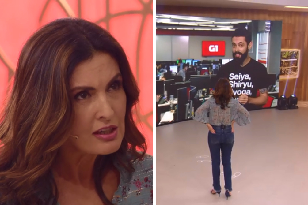 Fátima Bernardes comete confusão e é questionada na internet após Encontro