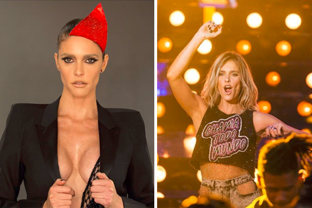 Fernanda Lima manda recado após comentário de fã sobre PT