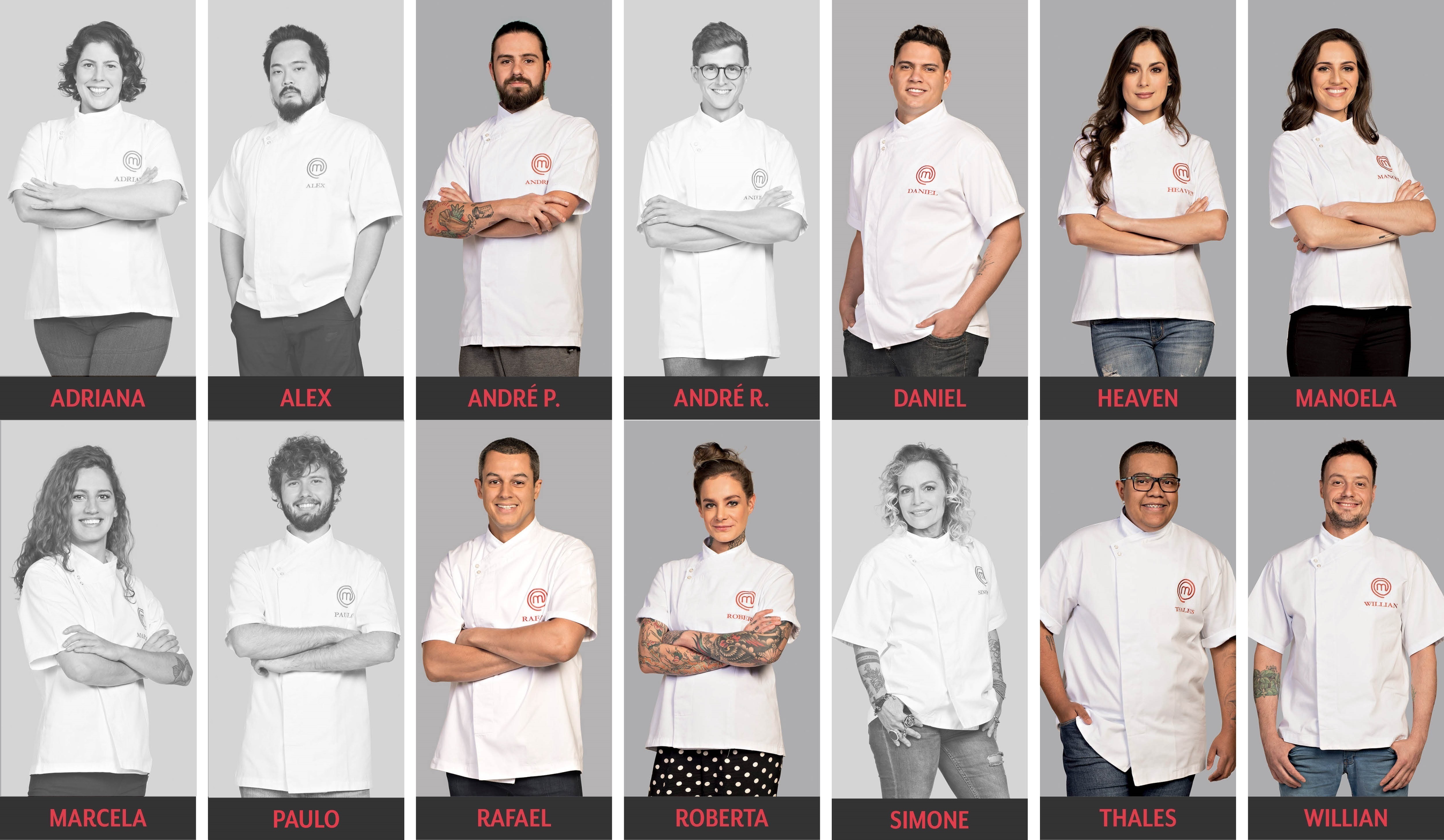 Masterchef Profissionais &ndash; Eliminados