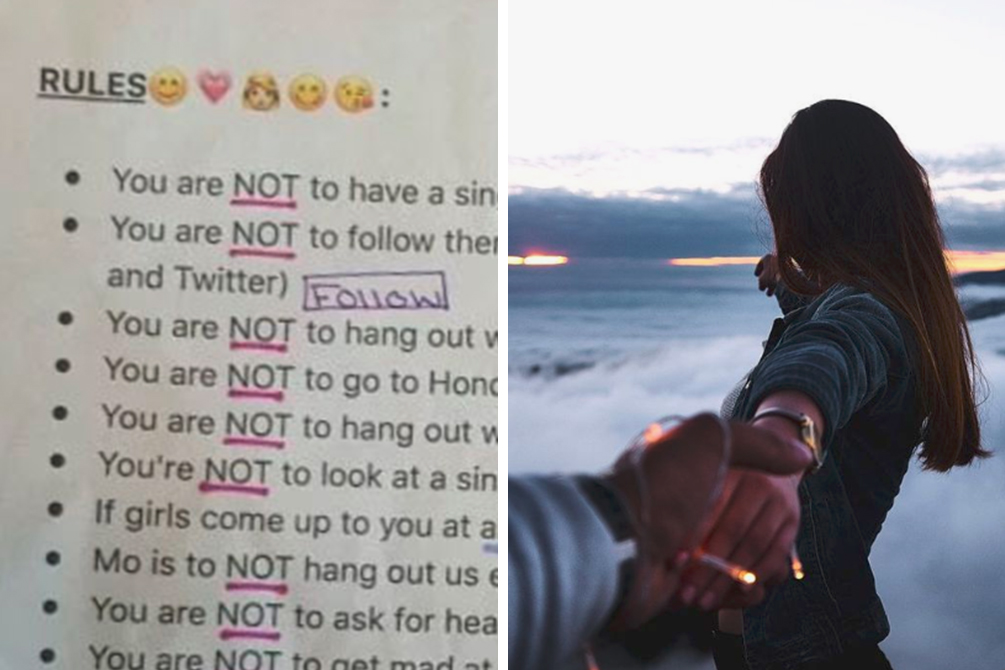 Mulher provoca polêmica ao fazer lista de exigências para o namorado