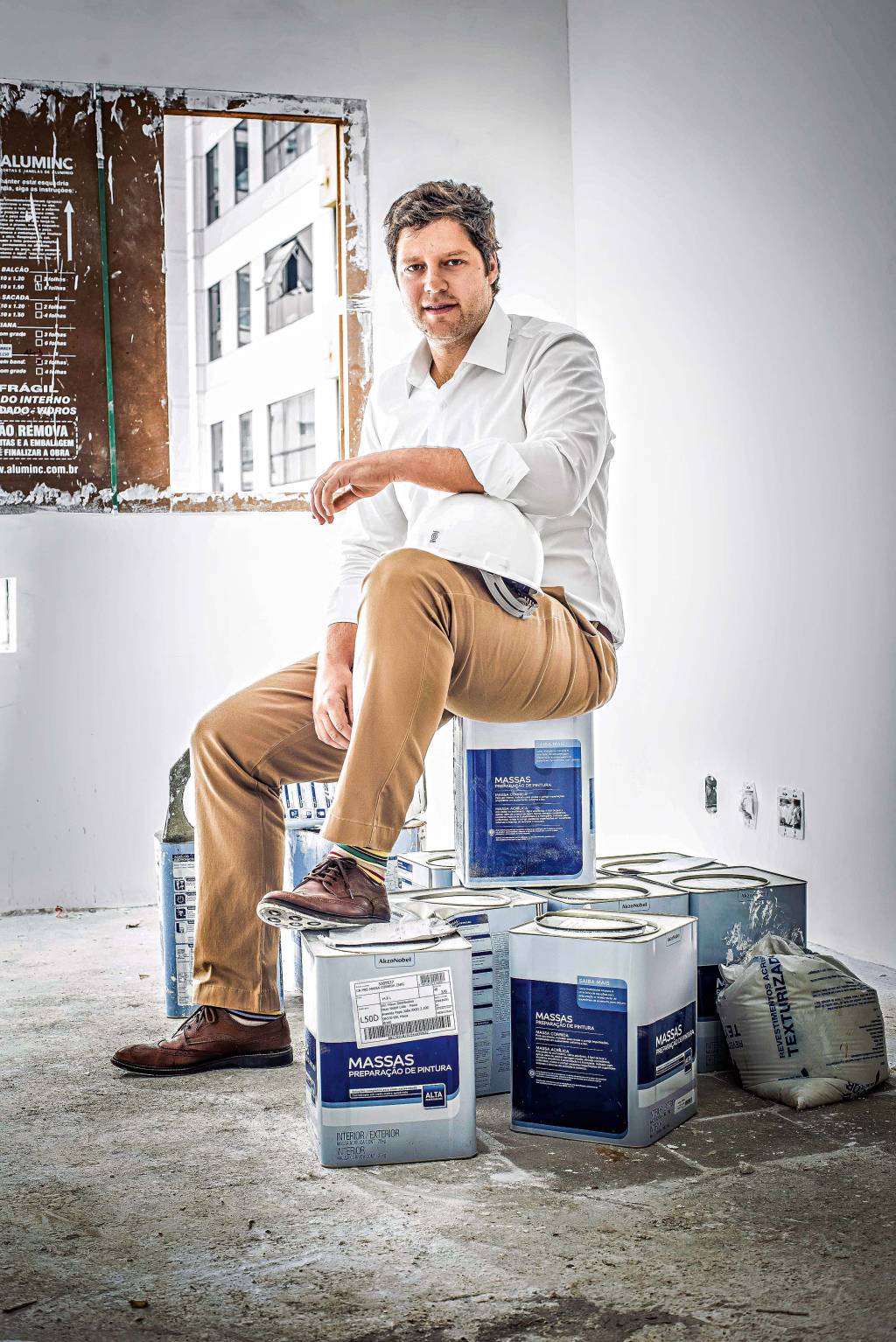 O construtor Andre Czitrom aposta em prédios populares no centro