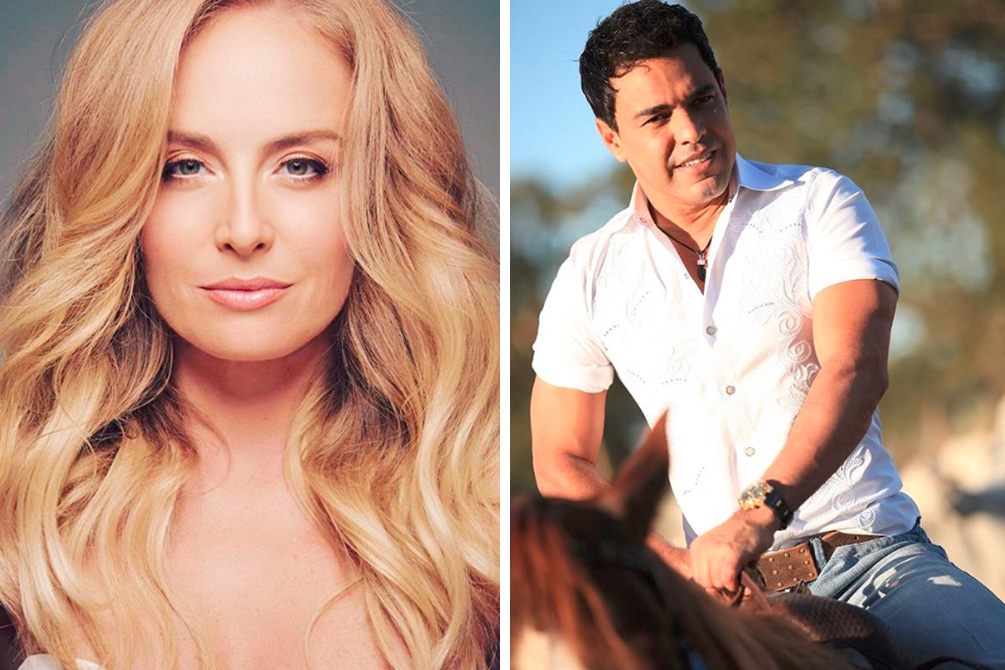 Angélica e Zezé Di Camargo comentam suposto affair no Instagram