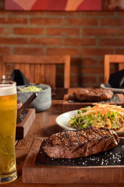 Cortes altos na NTMU: bife de chorizo rico em sabor