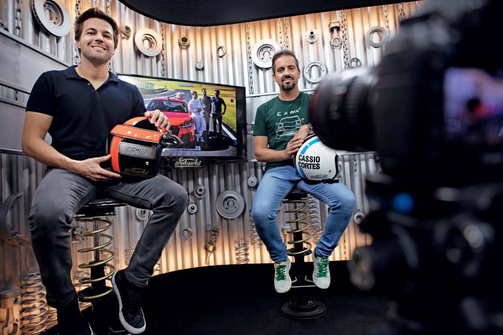 Gerson Campo e Cassio Cortes Gerson Campo e Cassio Cortes