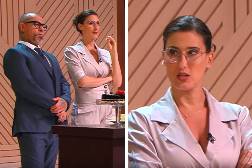 Um “detalhe” no look de Paola Carosella chamou atenção no MasterChef