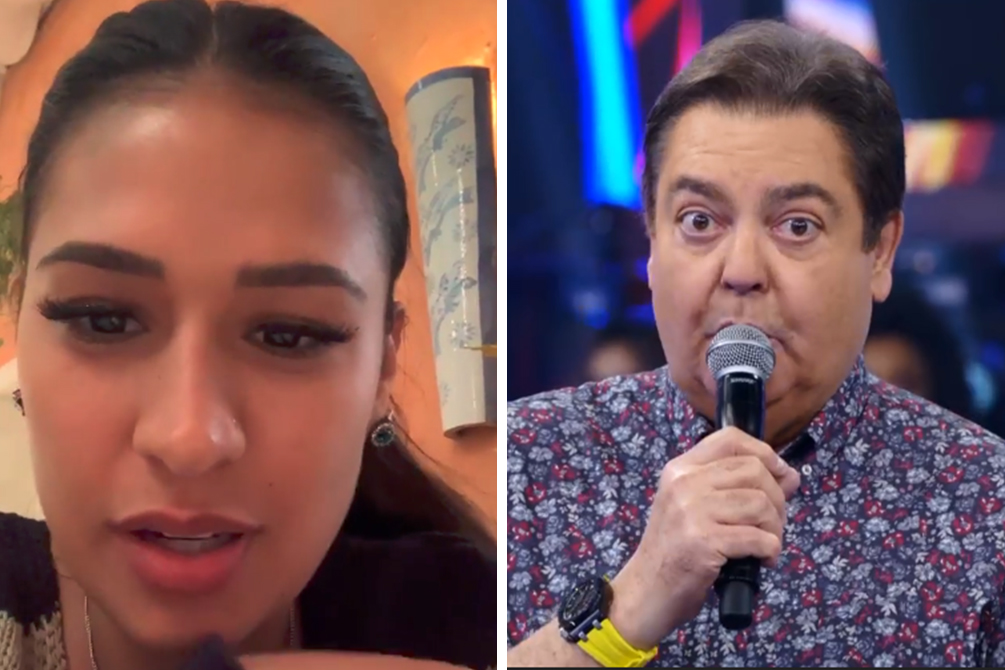 Simone revela que Fausto Silva pagou uma conta caríssima da cantora