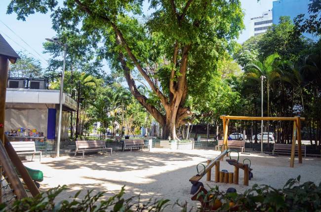 Praça Vilaboim Praça Vilaboim