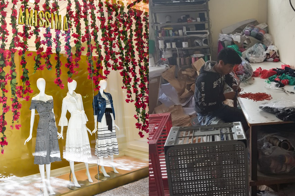 Grife paulistana é acusada de produzir roupas com mão de obra escrava