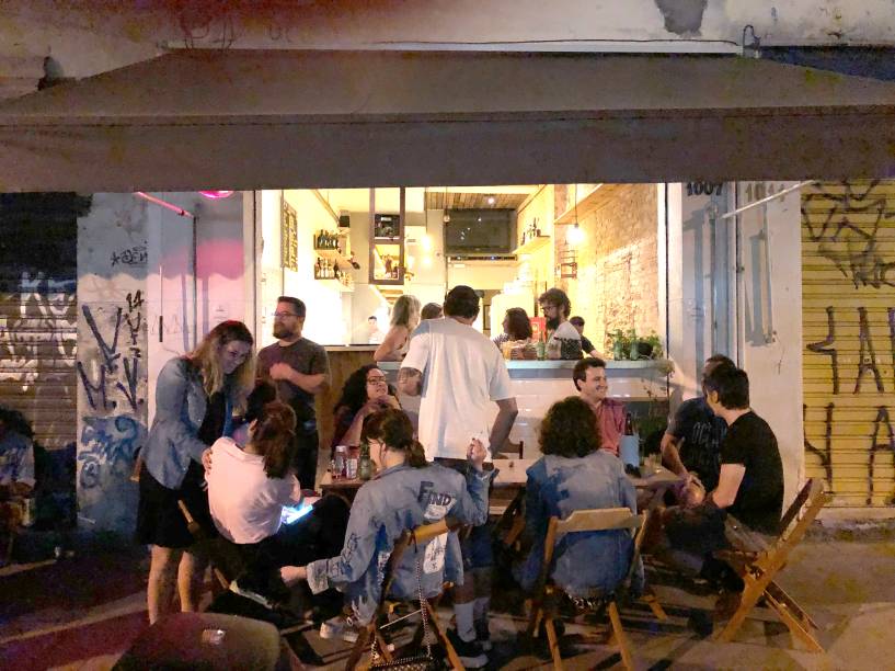 Mano do Céu: botequim descontraído em Pinheiros Mano do Céu: botequim descontraído em Pinheiros