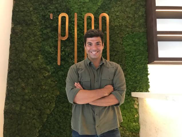 Felipe Bronze: proprietário do Oro, no Rio, e do Pipo, agora em São Paulo Felipe Bronze: proprietário do Oro, no Rio, e do Pipo, agora em São Paulo