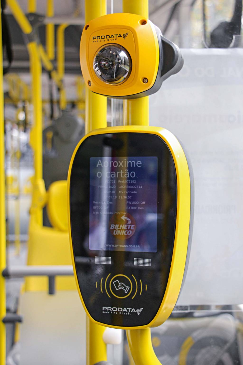 Falha técnica bloqueia 40 mil cartões do Bilhete Único