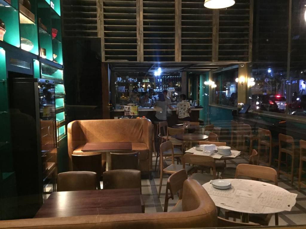 Conheça o bar anexo ao vitaminado Moma – Modern Mamma Osteria