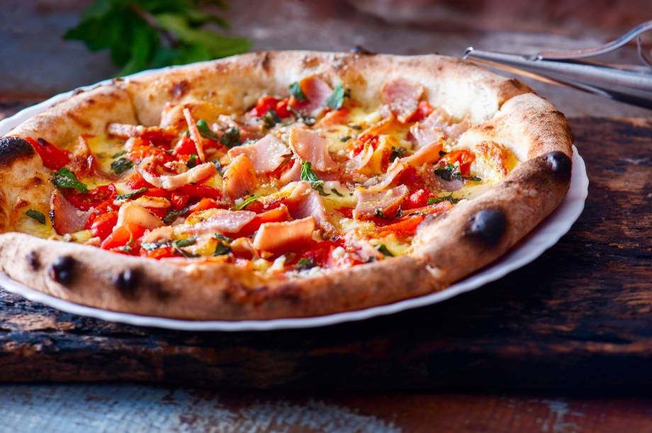 A pizza carninha A pizza carninha