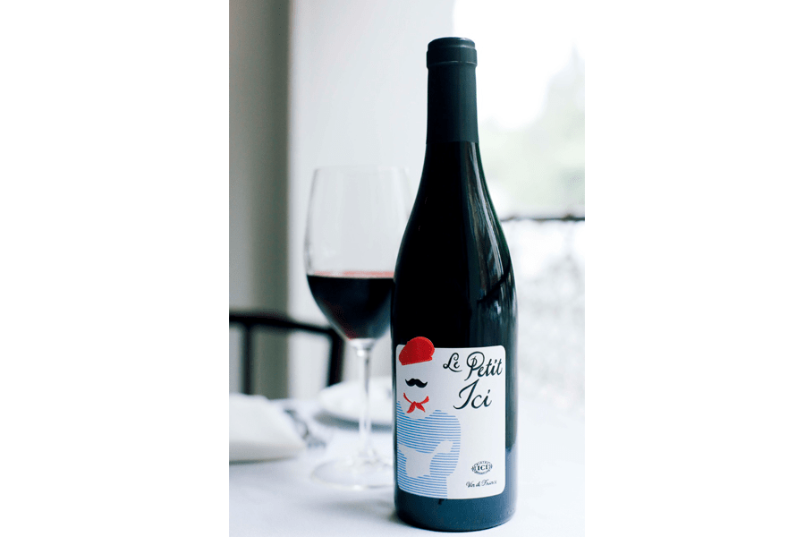Ici Bistrô ganha vinho da casa