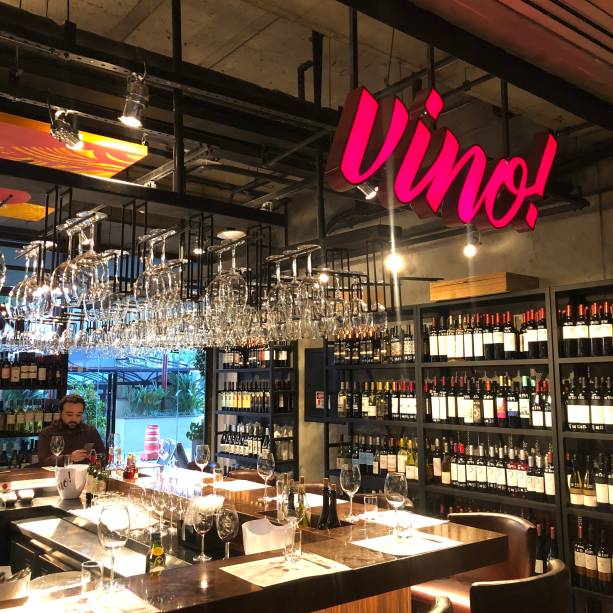 Vino!: faz companhia ao Frank Bar no Hotel Maksoud Plaza