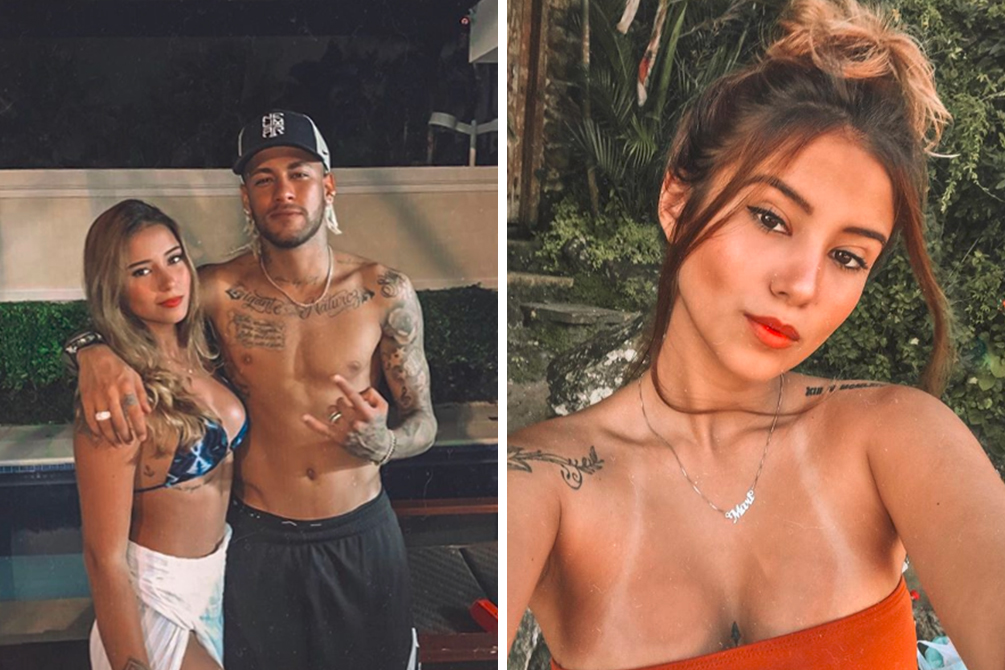 Apontada como affair de Neymar Jr., modelo revela depressão no YouTube